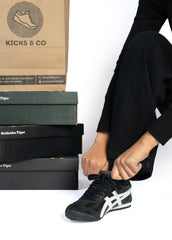 Onitsuka Tiger Mexico 66(Black/White)