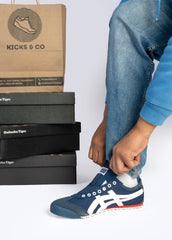 Onitsuka Tiger MEXICO 66 (Navy/Off White) Slip-On