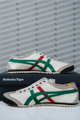 Onitsuka Tiger Mexico 66 Slip on (Cream/Green/Red