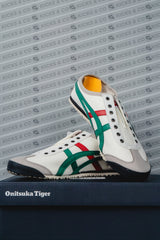 Onitsuka Tiger Mexico 66 Slip on (Cream/Green/Red