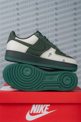 Nike Air force x Chrome hearts (Green/Cream)