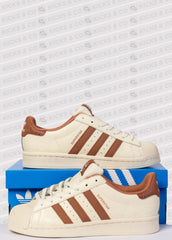 Adidas Superstar (Brown/Beige)