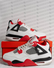 Nike Air Jordan 4 (Red Fire)
