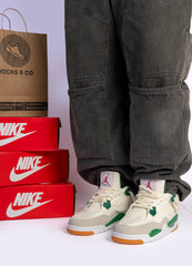 NIKE AIR JORDAN RETRO 4 SB PINE GREEN