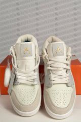 Nike Air Jordan 1 Low Paris (White)