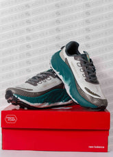 New Balance  NB Fresh Foam x Trial More (White/ Aqua Green)