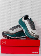 New Balance  NB Fresh Foam x Trial More (White/ Aqua Green)