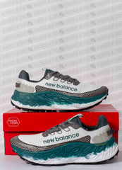 New Balance  NB Fresh Foam x Trial More (White/ Aqua Green)