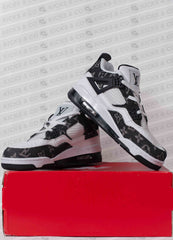 Nike Air Jordan 4 X LV Edition (White/Black)