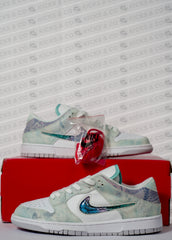 Nike SB Dunk Low- The Dragon Steam
