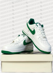 Nike Air Force 1 (White/ Green)