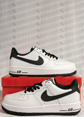 Nike AIR FORCE 1 “06 GRADE SCHOOL (WHITE/BLACK)