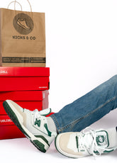 New Balance 550 White Green