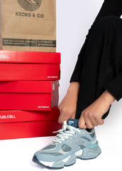 New balance 9060 Chrome blue