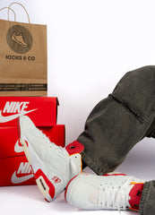 First copy white mvp jumpman shoes