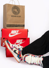 Nike SB Dunk Low Pro Parra Abstract Art