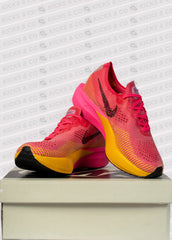 Nike ZoomX Vaporfly (Pink/Yellow)