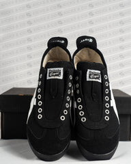 Onitsuka Tiger MEXICO 66 (Black/White) Slip-On