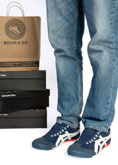 Onitsuka Tiger MEXICO 66 (Navy/Off White) Slip-On