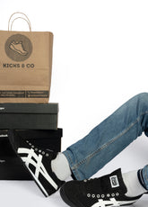 Onitsuka Tiger MEXICO 66 (Black/White) Slip-On