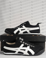 Onitsuka Tiger MEXICO 66 (Black/White) Slip-On