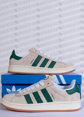 Adidas Campus (Chrystal White/Green)