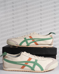 Onitsuka Tiger Mexico 66 (Cream/Green/Orange)