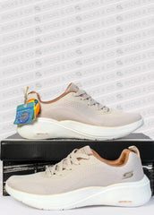 Skechers Women Shoes- Vapor Foam (Beige)