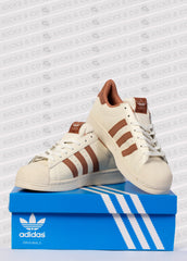Adidas Superstar (Brown/Beige)