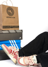 Adidas Bad Bunny Pink Fuzzy