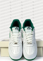 Nike Air Force 1 (White/ Green)