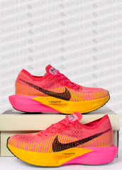 Nike ZoomX Vaporfly (Pink/Yellow)