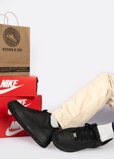 Nike AIR FORCE 1 ALL BLACK