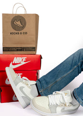 Nike Air Jordan 1 Low Paris (White)