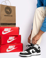 Nike DUNK LOW PANDA (WHITE/BLACK)
