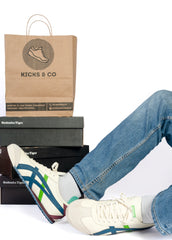 ONITSUKA TIGER MEXICO 66  (CREAM/MAKO BLUE)