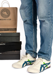 ONITSUKA TIGER MEXICO 66  (CREAM/MAKO BLUE)