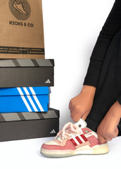 Adidas Bad Bunny Pink Fuzzy