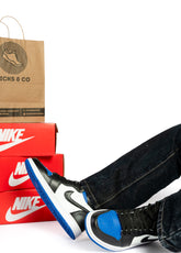 NIKE AIR JORDAN 1 RETRO HIGH “ROYAL TOE”