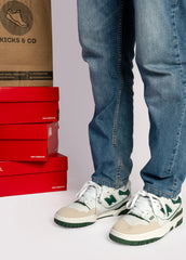 New Balance 550 White Green