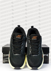 Skechers Shoes- Go Run Max (Black)