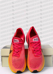 Nike ZoomX Vaporfly (Pink/Yellow)