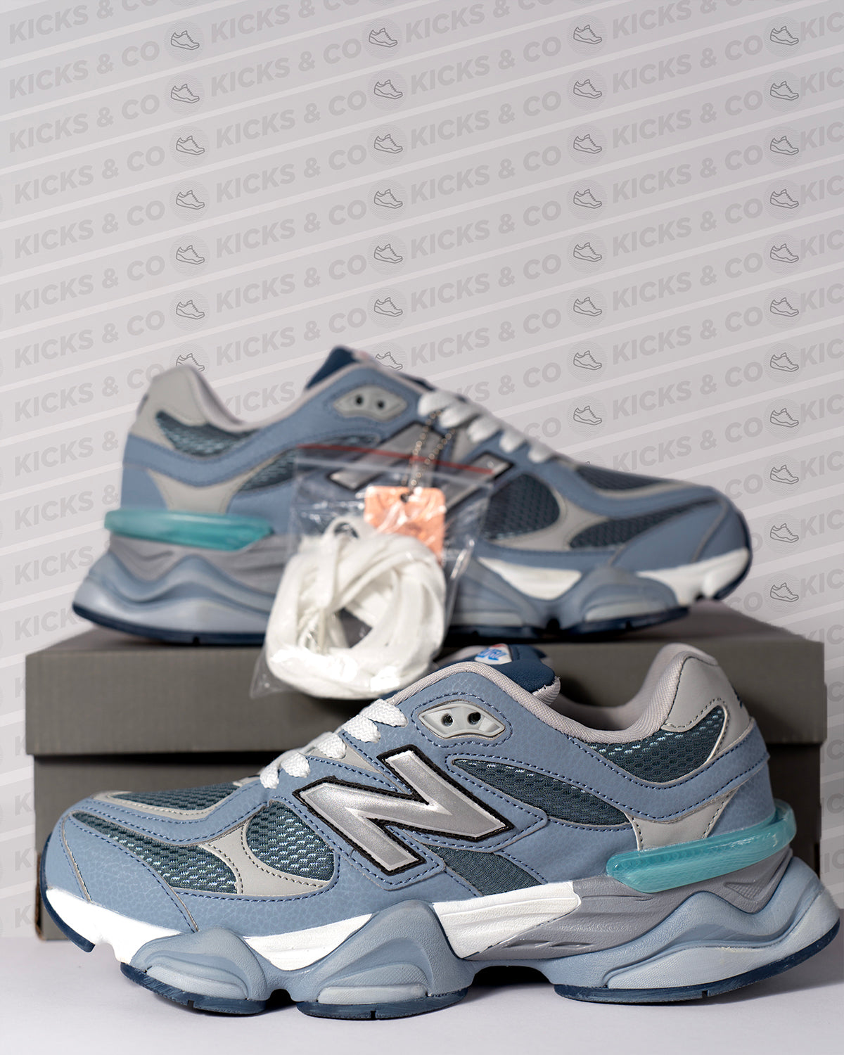 New balance 9060 Chrome blue