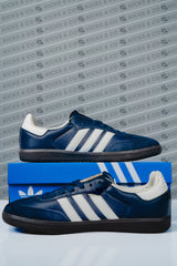 Adidas First Copy Shoes- Samba (Navy Blue)
