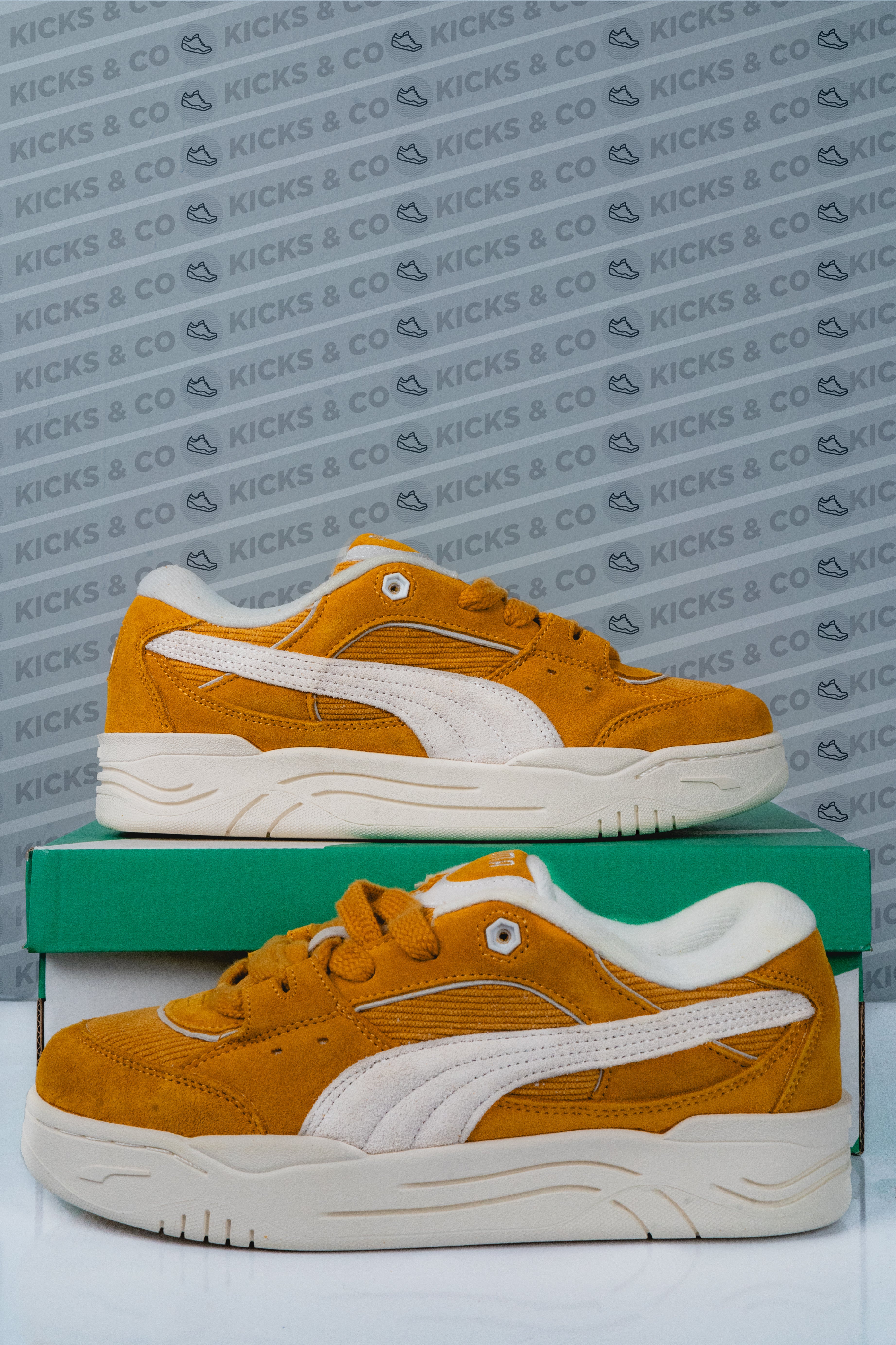 Puma 180 Corduroy (Musturd)