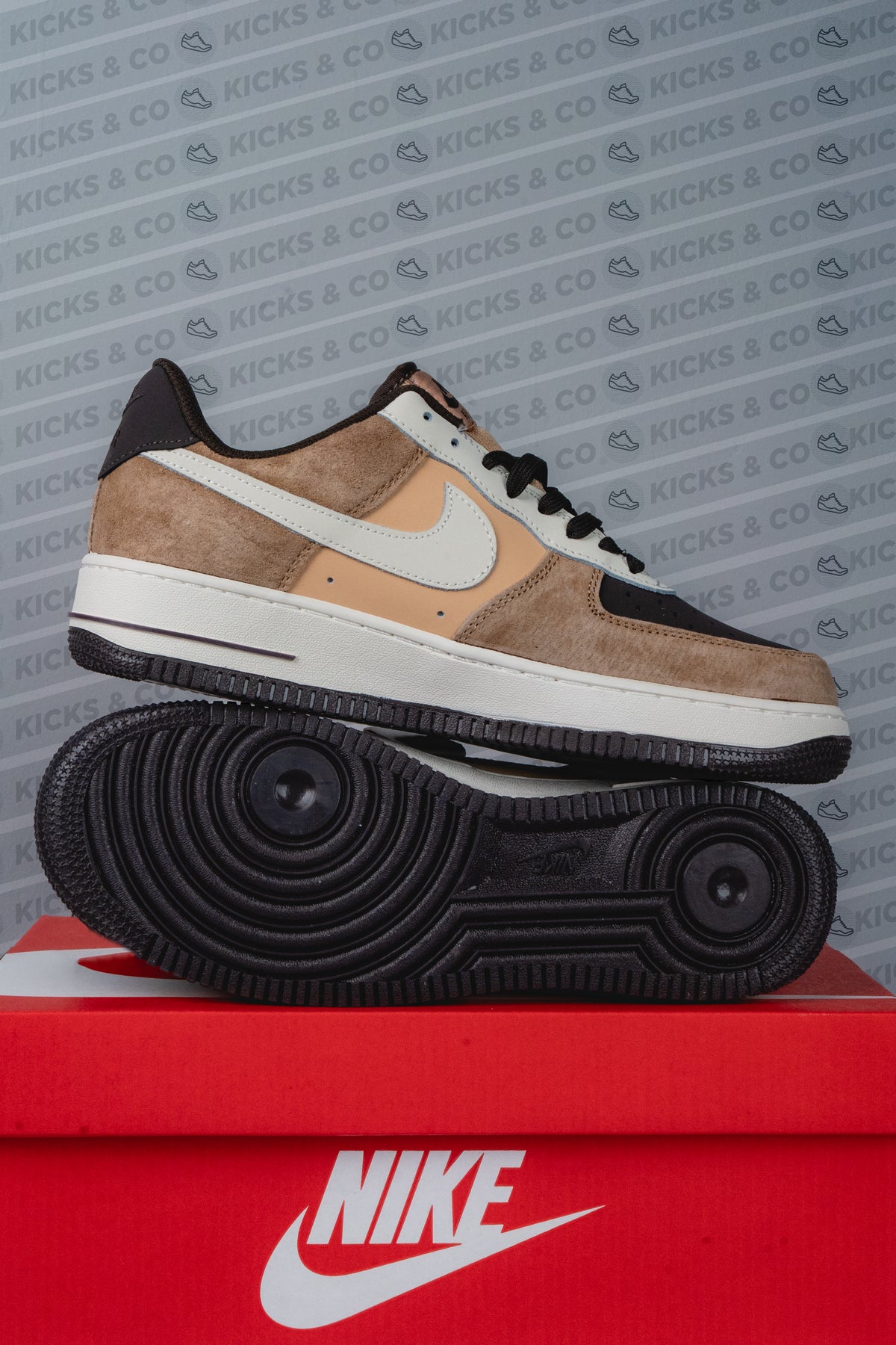 Nike First Copy Shoes- Air Force 1 Low (Hemp Coconut)