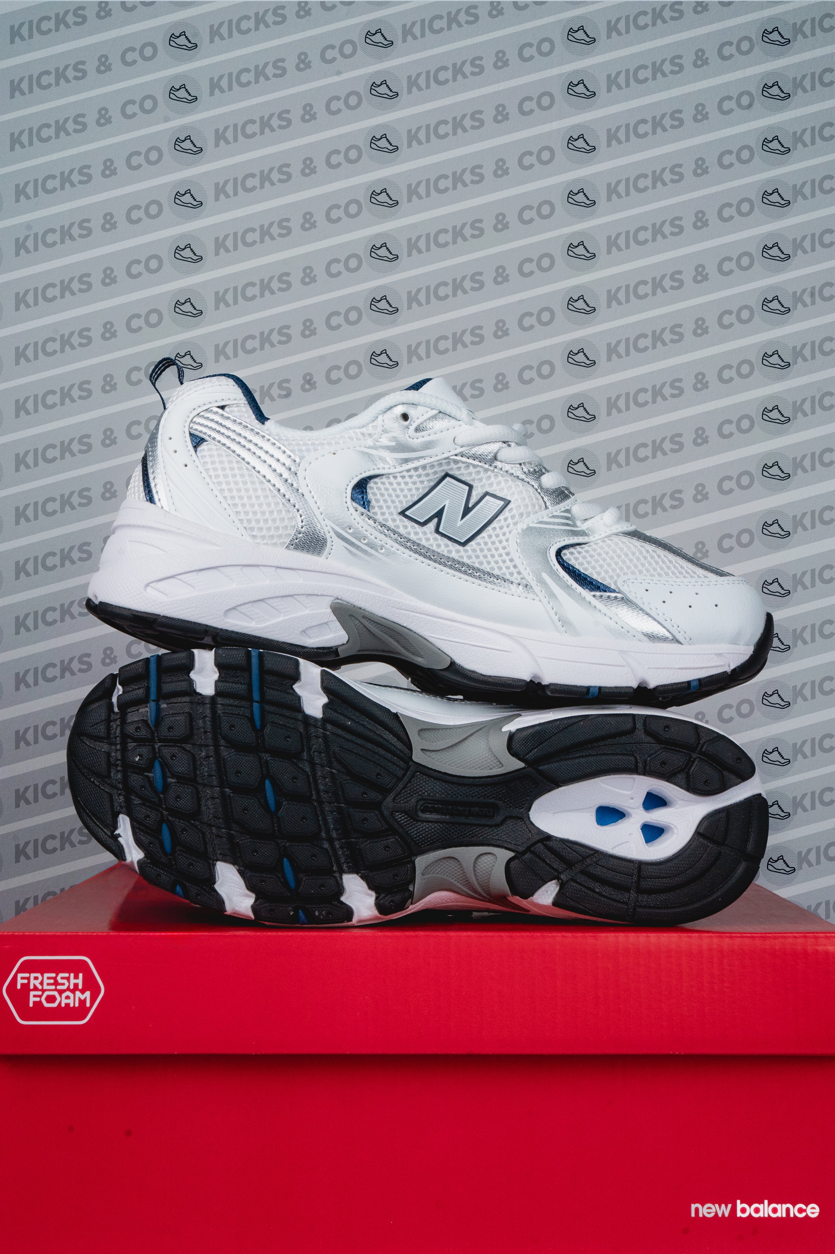 New Balance NB 530 (White)