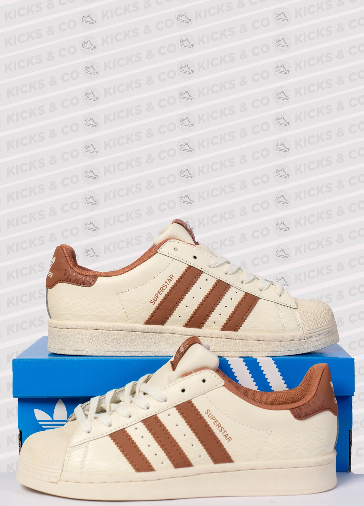 Adidas Superstar (Brown/Beige)