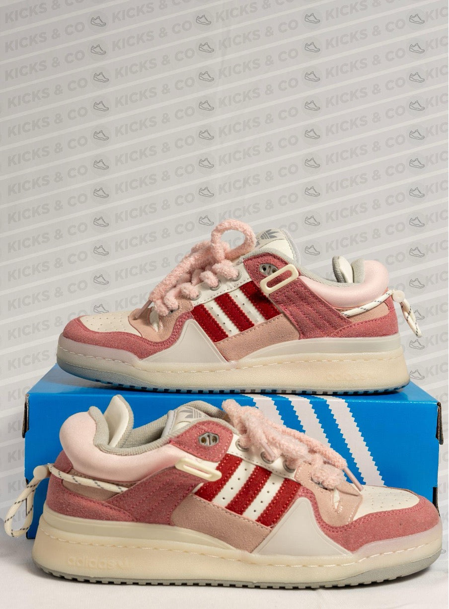 Adidas Bad Bunny Pink Fuzzy