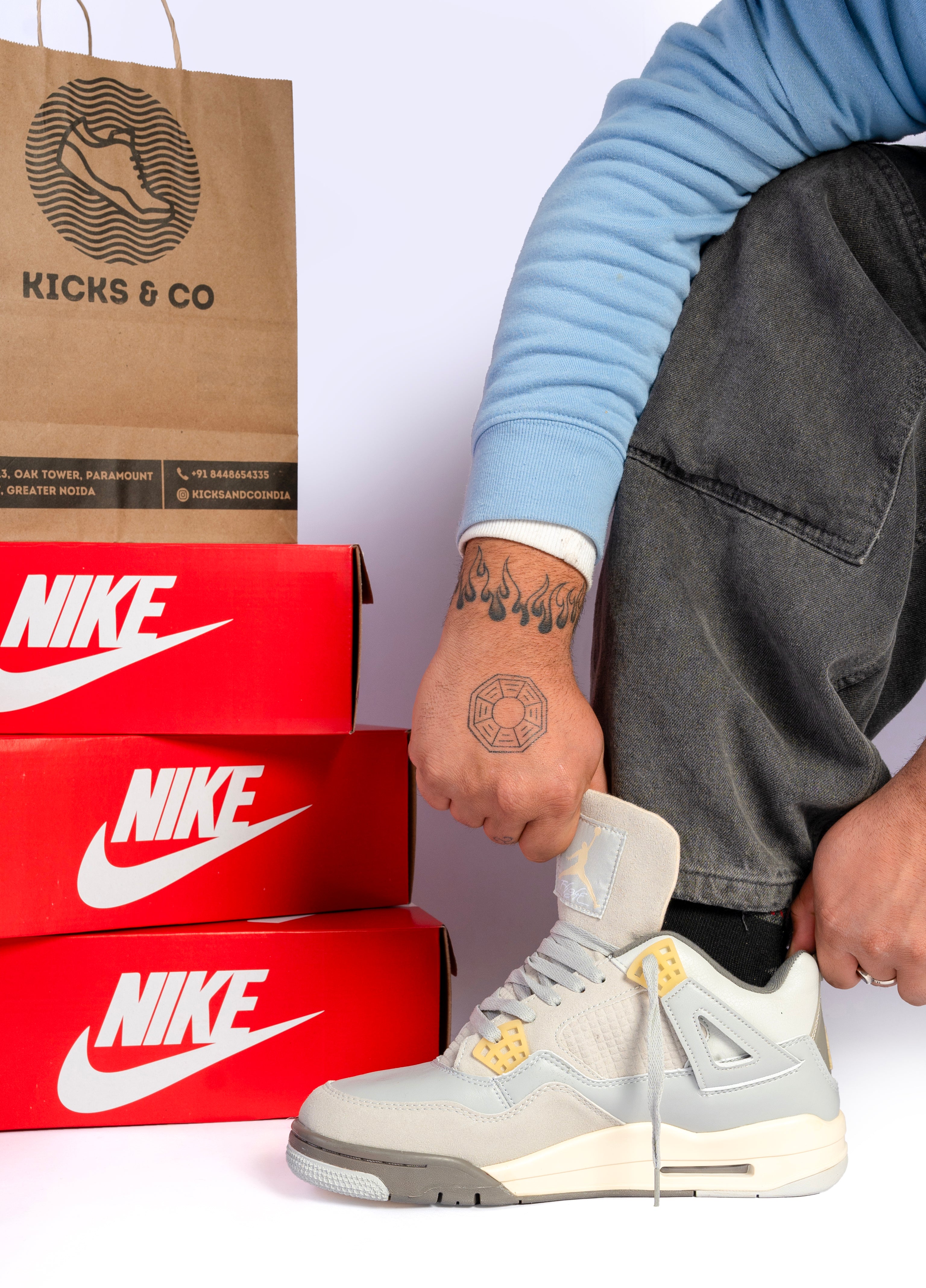 Nike Air Jordan 4 Craft (Photon Dust)